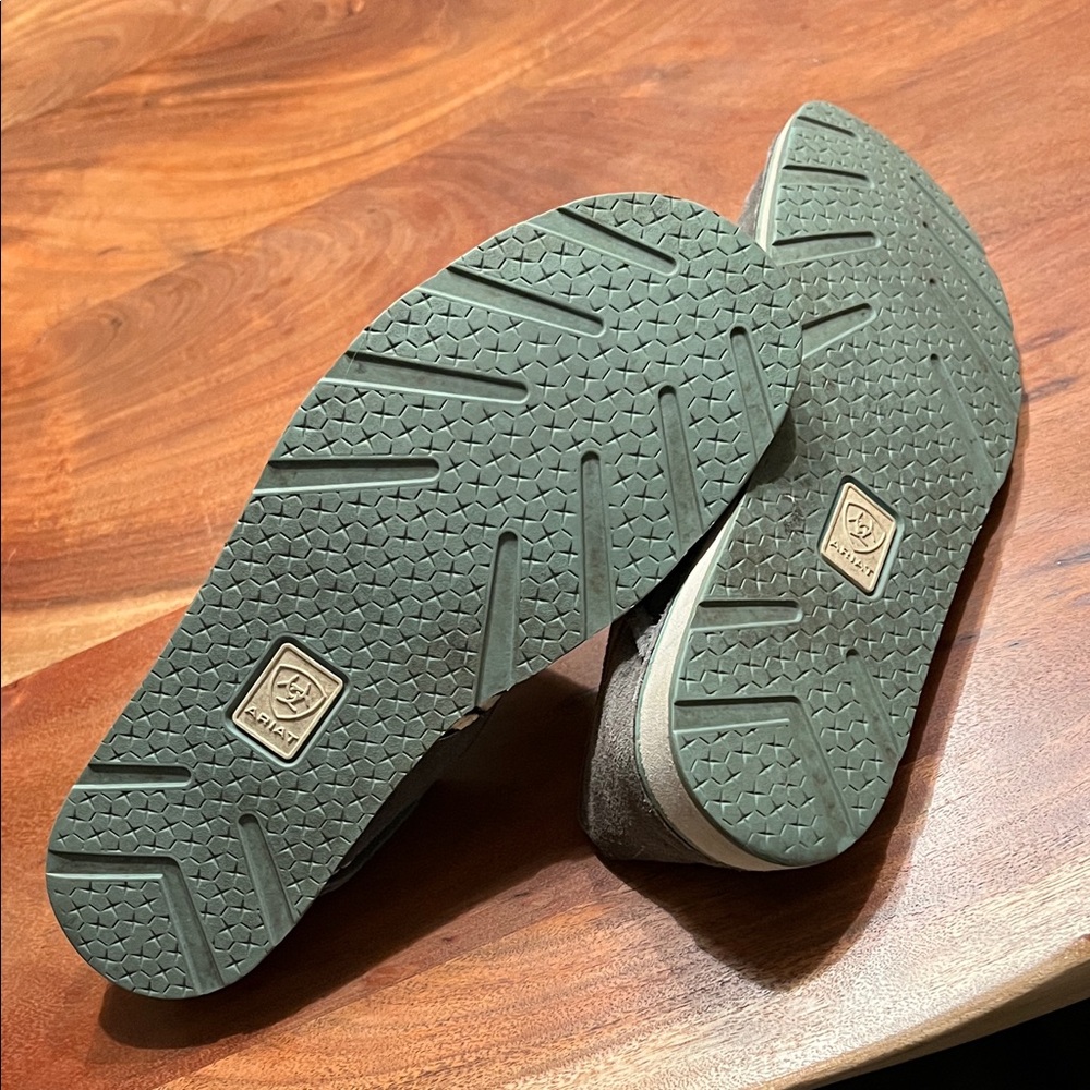 Ariat Cruiser Zebra Stripe Flats with Black and White Accents - Picture 5 of 5